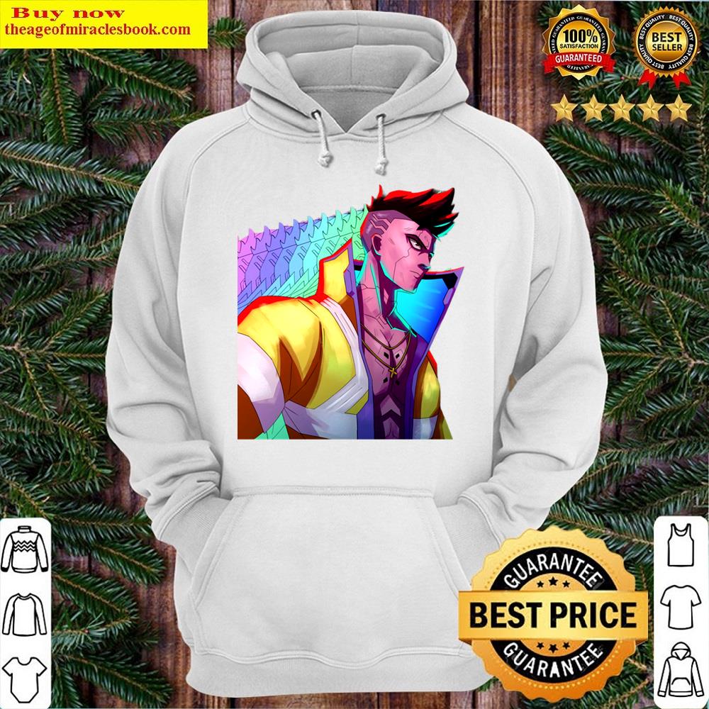 Alternative view of David Martinez Shirt