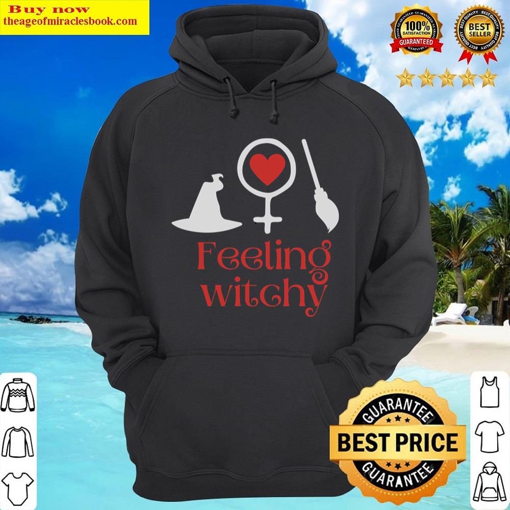Alternative view of Feeling Witchy Shirt
