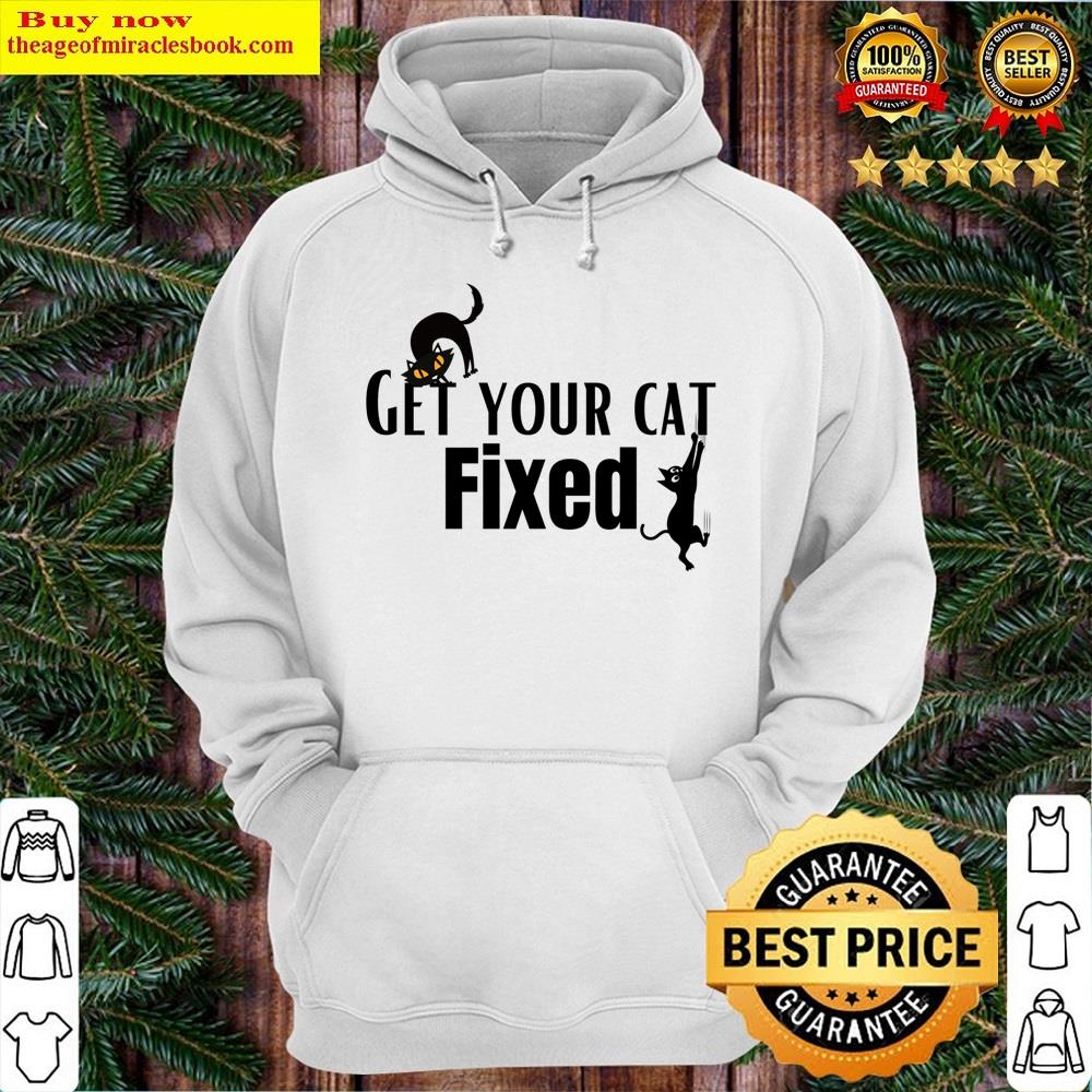 Alternative view of Get Your Cat Fixed Shirt