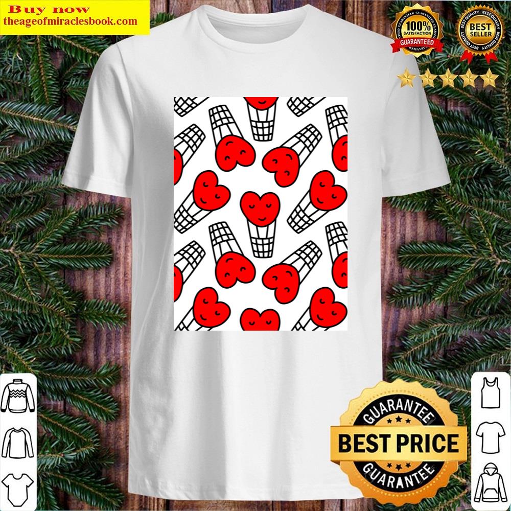 Heart Print Shirt