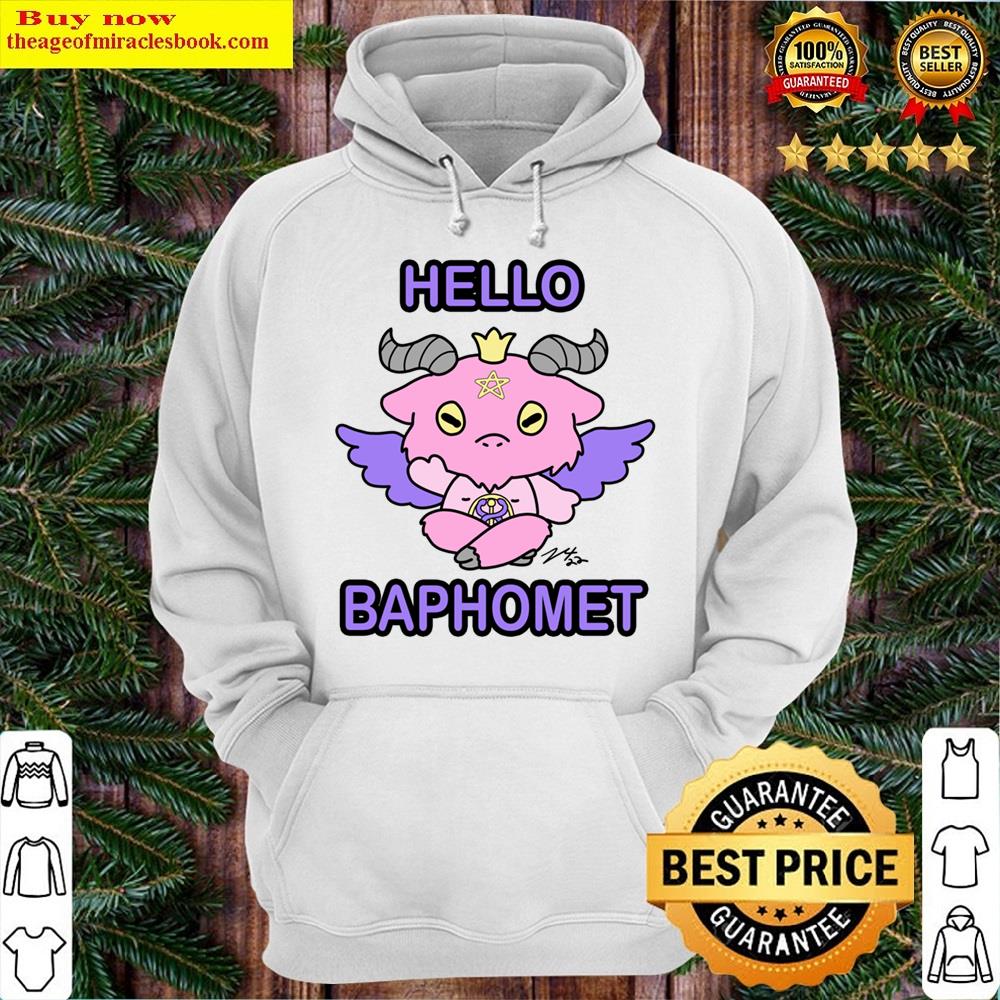 Alternative view of Hello Baphomet Shirt