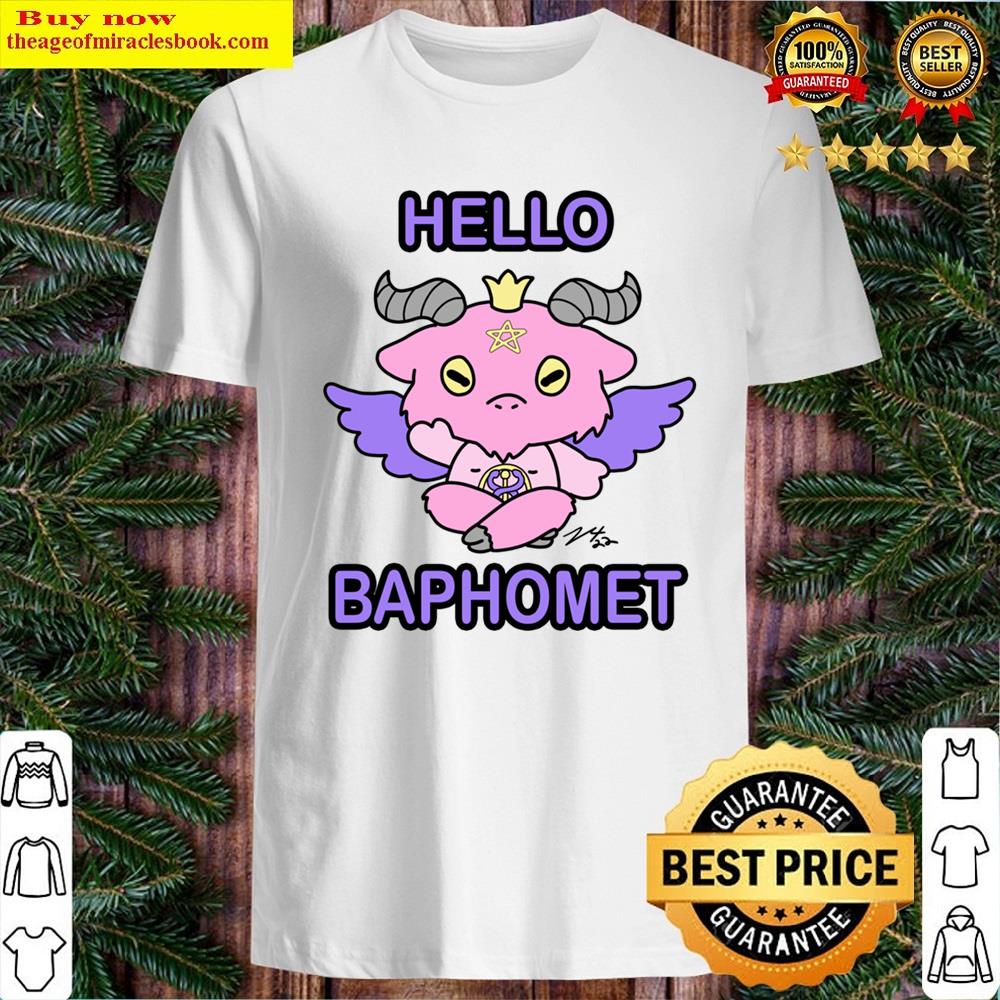 Hello Baphomet Shirt