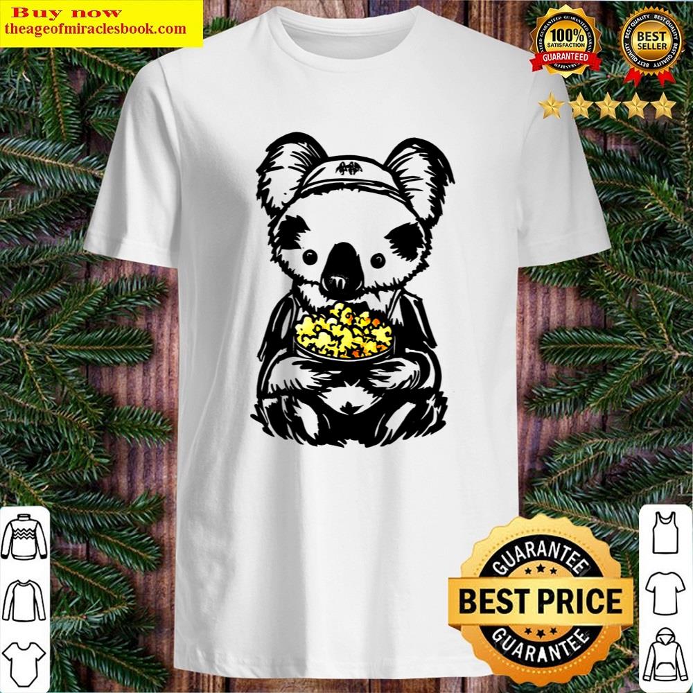 Koala Popcorn Shirt