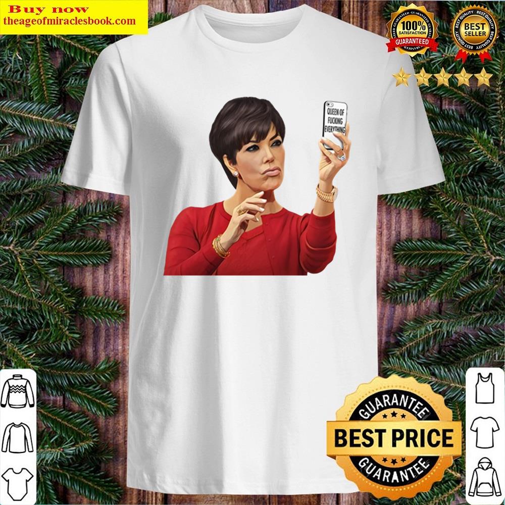 Kris Jenner Shirt