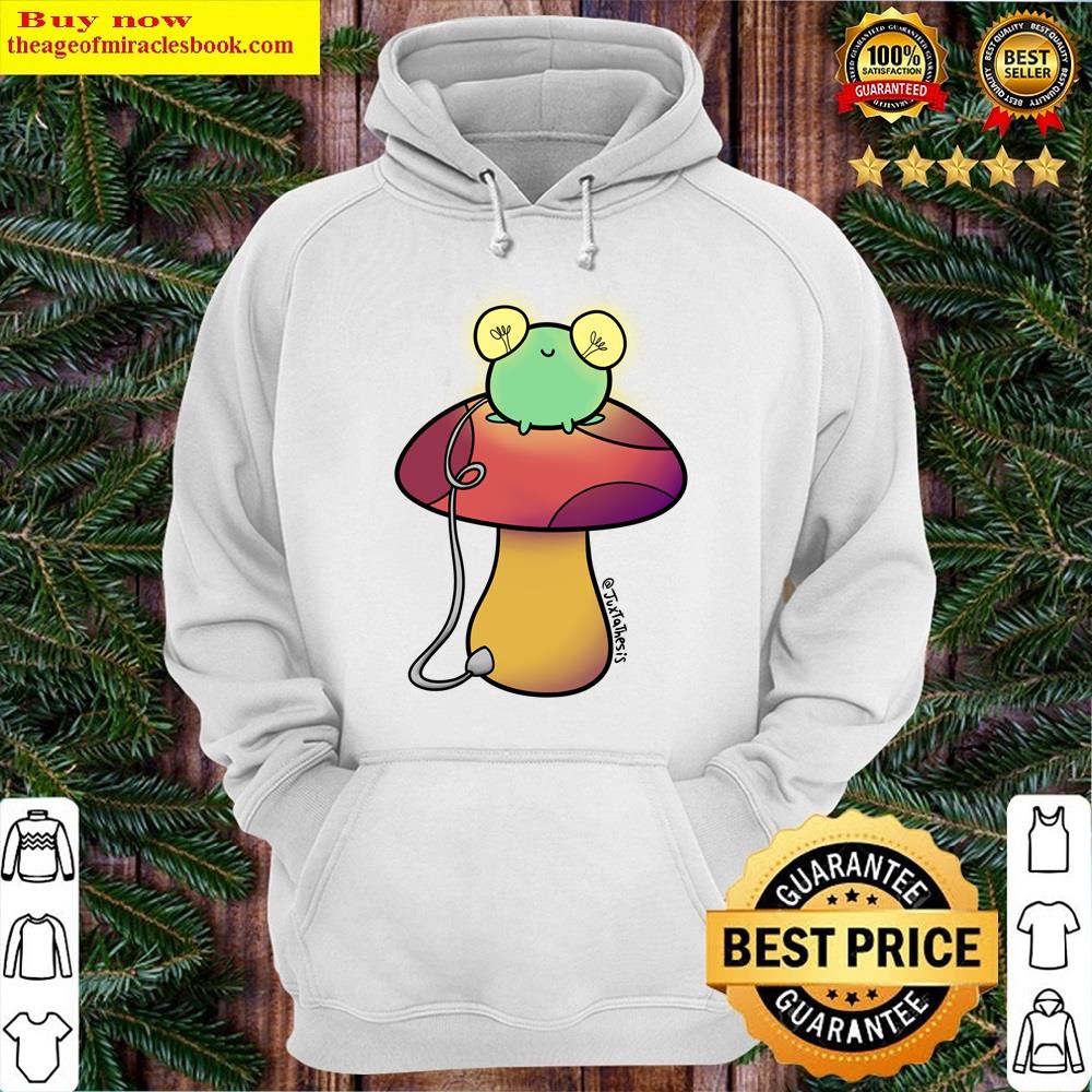 Alternative view of Lamp Frog Shirt