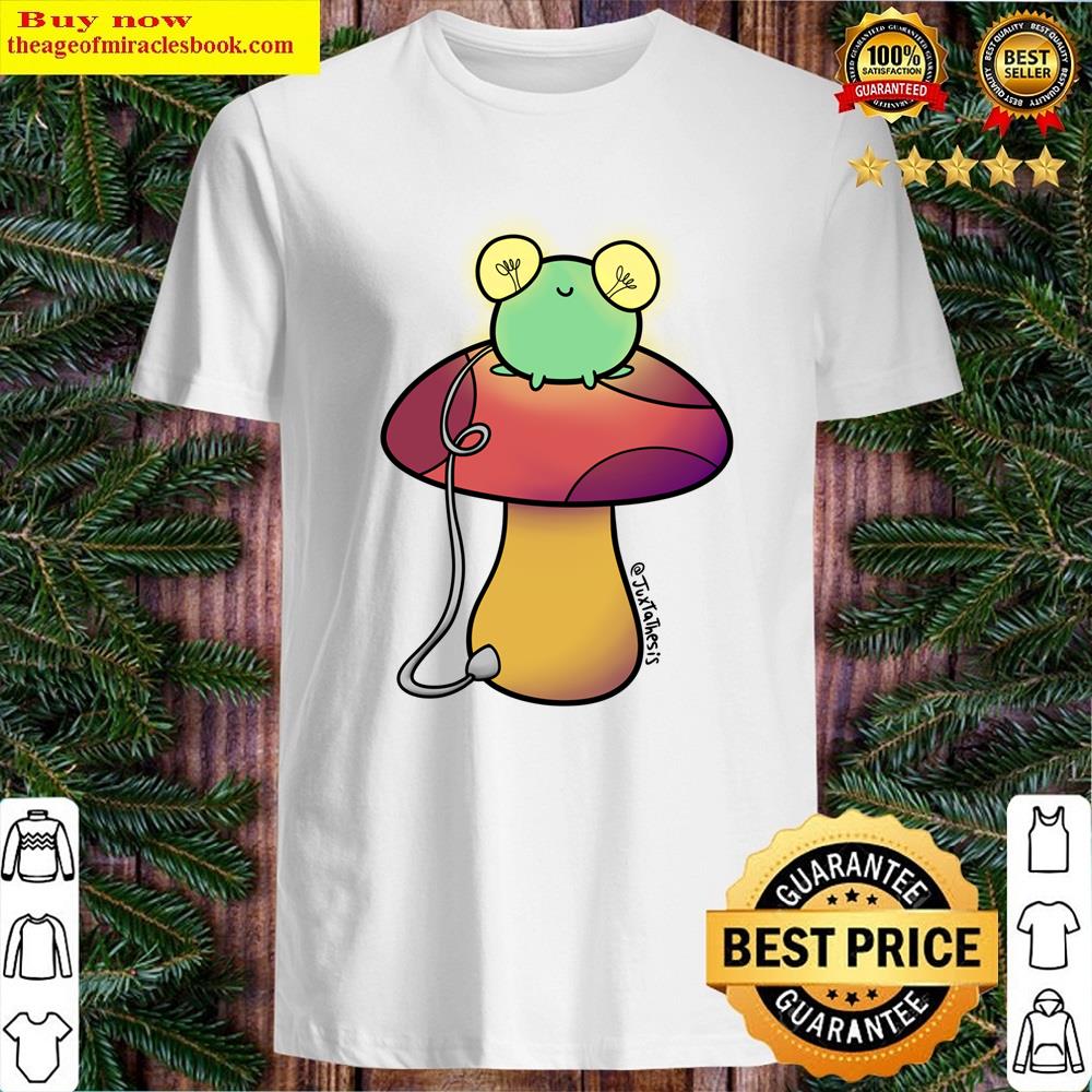 Lamp Frog Shirt