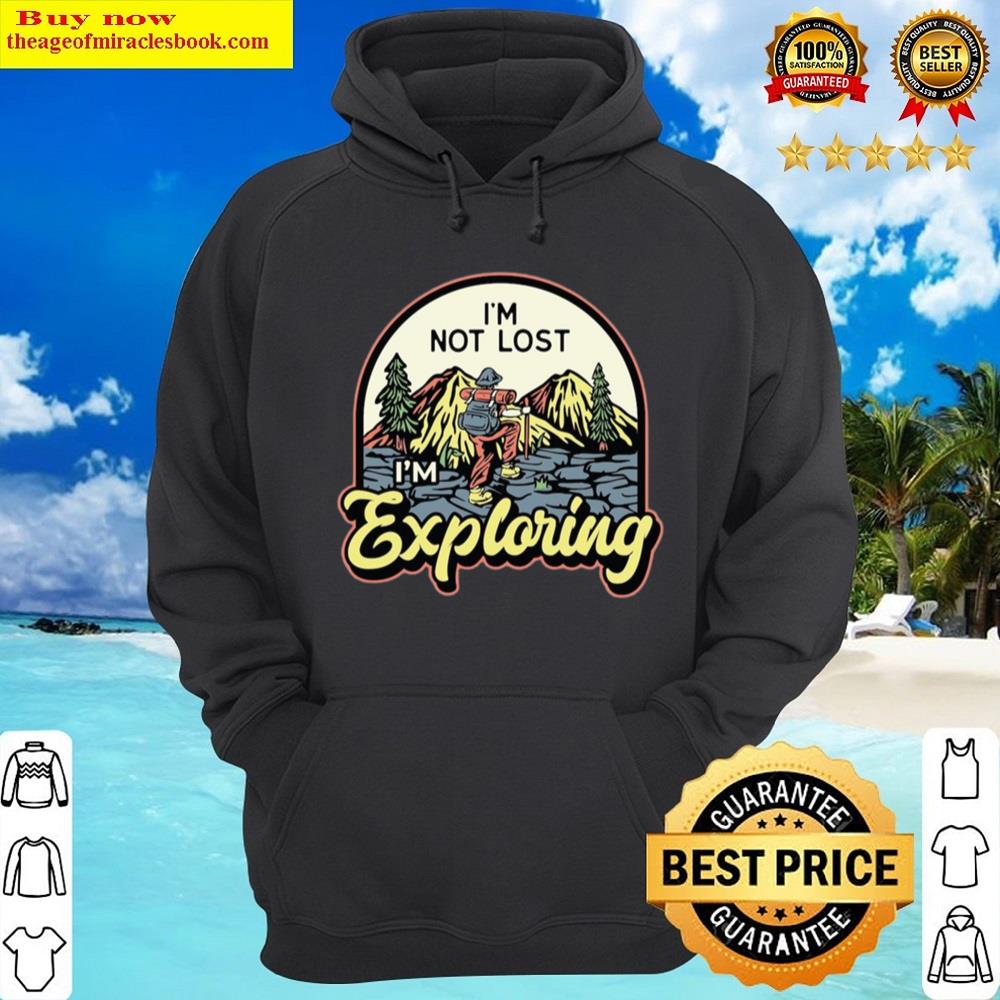 Alternative view of Lost Exploring Shirt