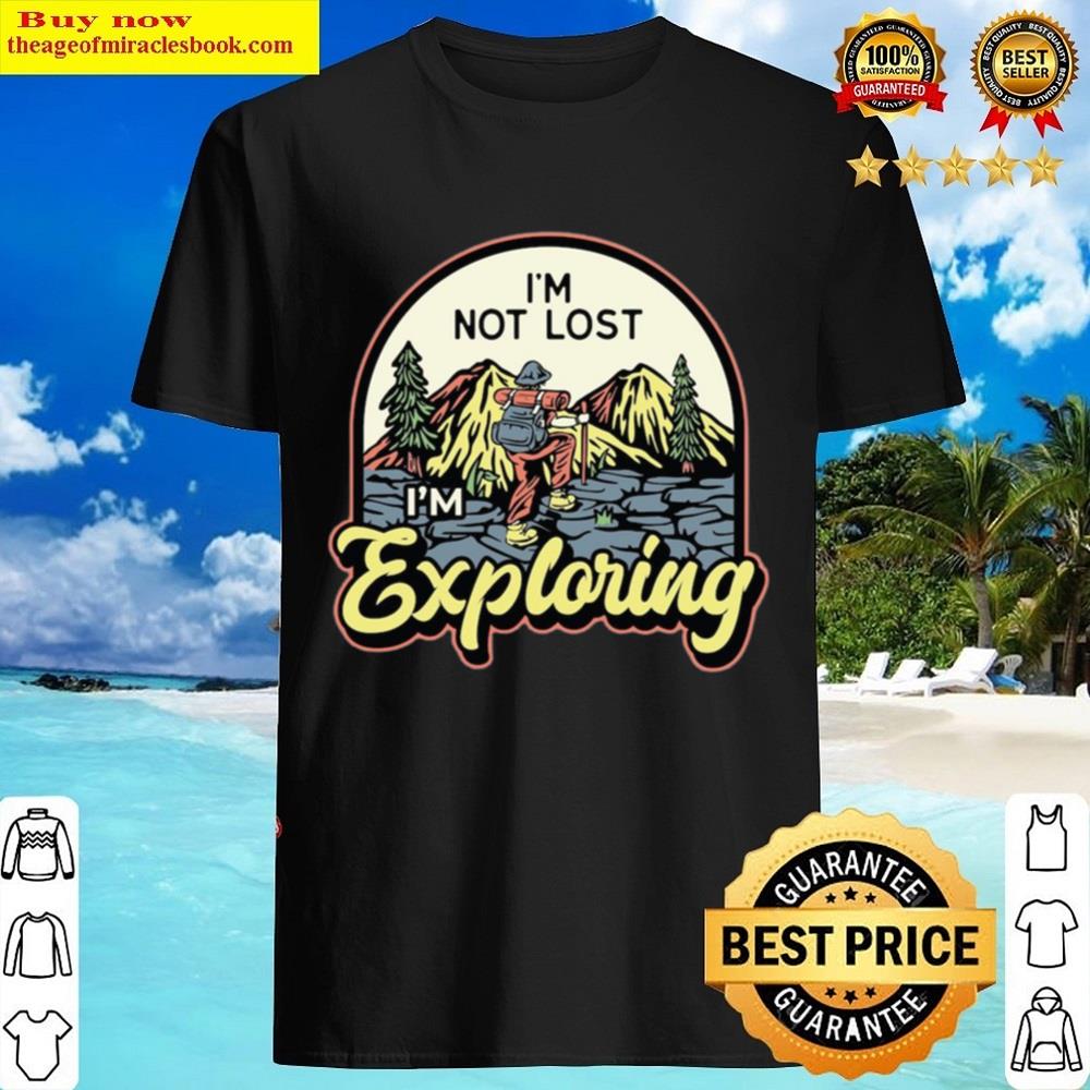 Lost Exploring Shirt