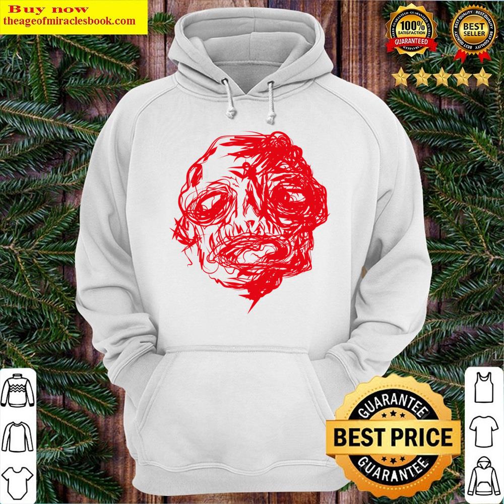 Alternative view of Monster Red Illustration Long Shirt