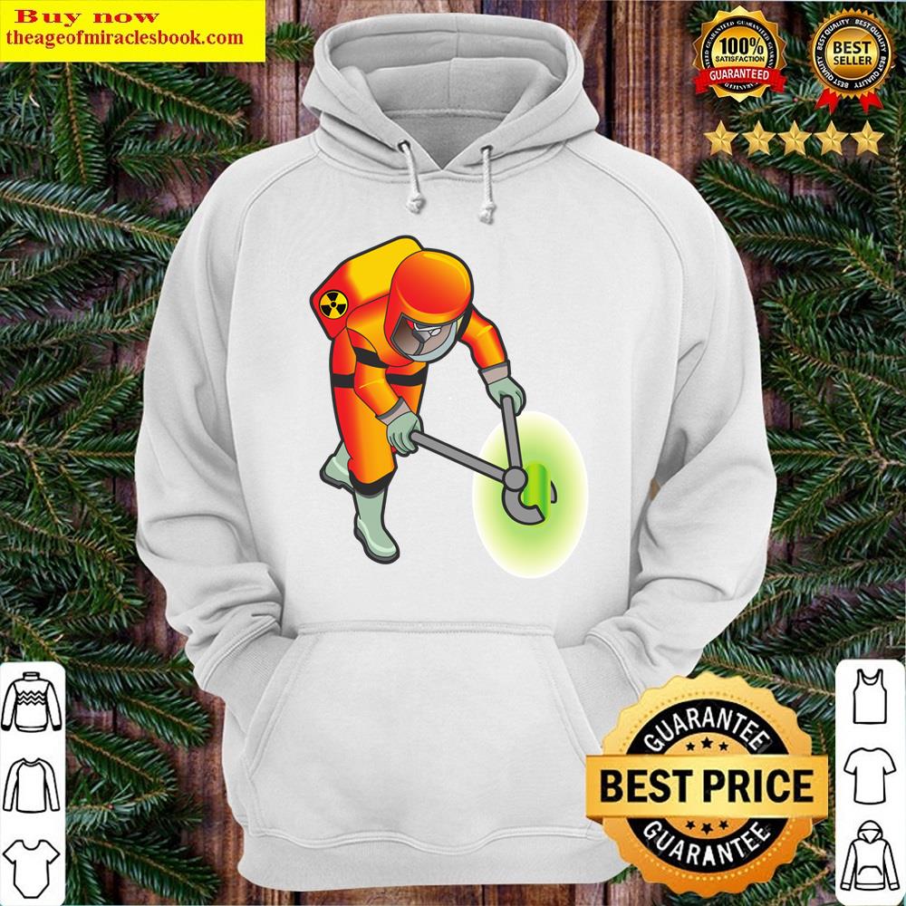 Alternative view of Nuclear Radiation Warning Shirt