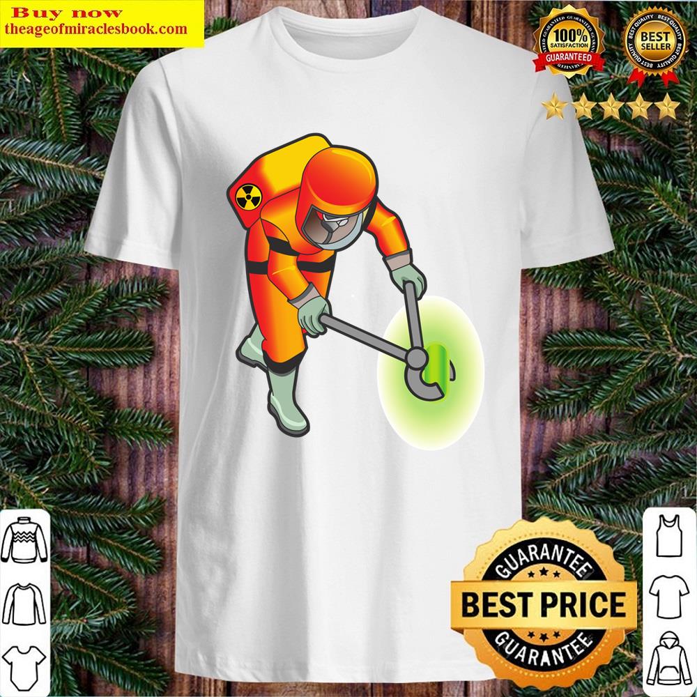Nuclear Radiation Warning Shirt
