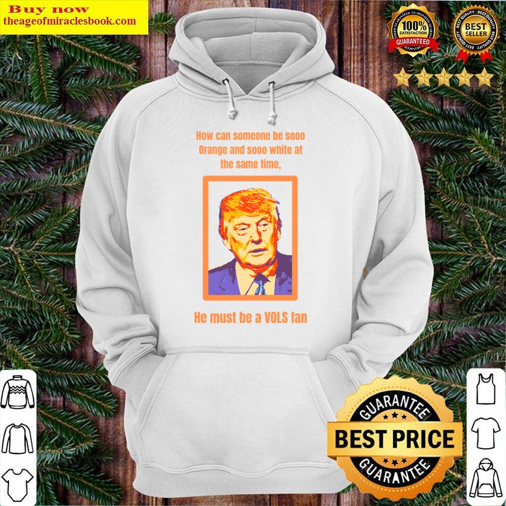 Alternative view of Orange Man1 Shirt
