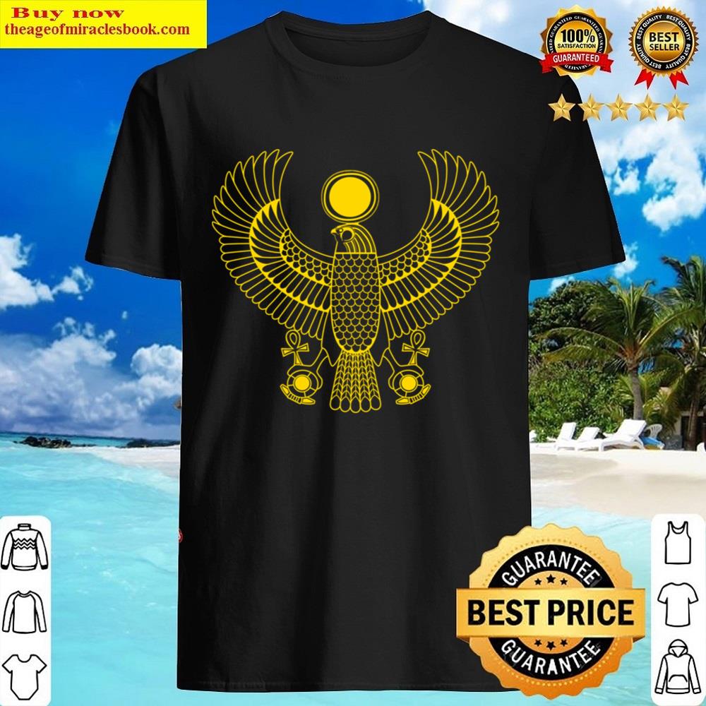 Pharaonic Drawings Pullover Shirt