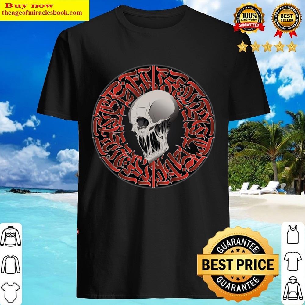 Skull Calligraffiti Art Essential Shirt