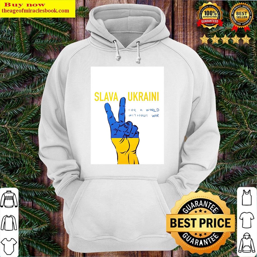 Alternative view of Slava Ukraini Shirt