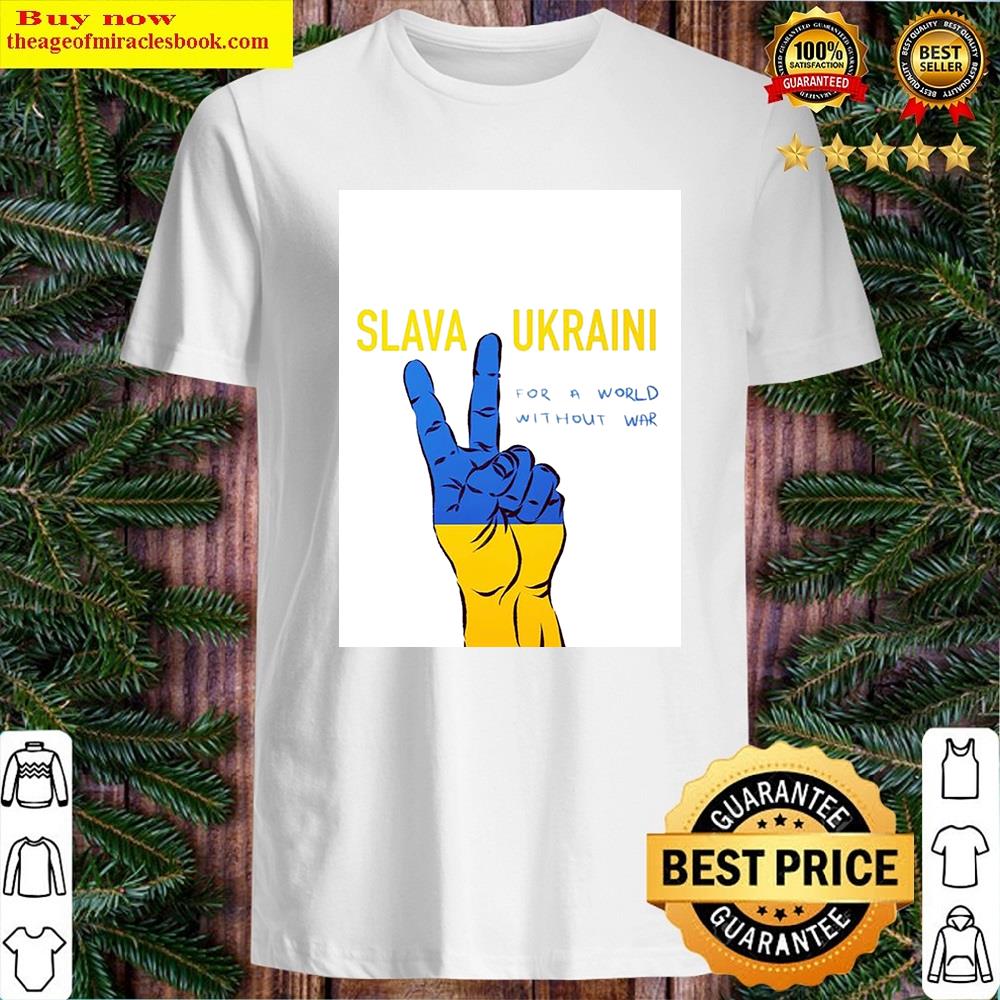 Slava Ukraini Shirt