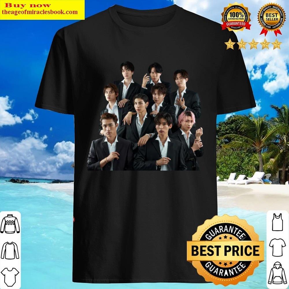 Snow Man Shirt