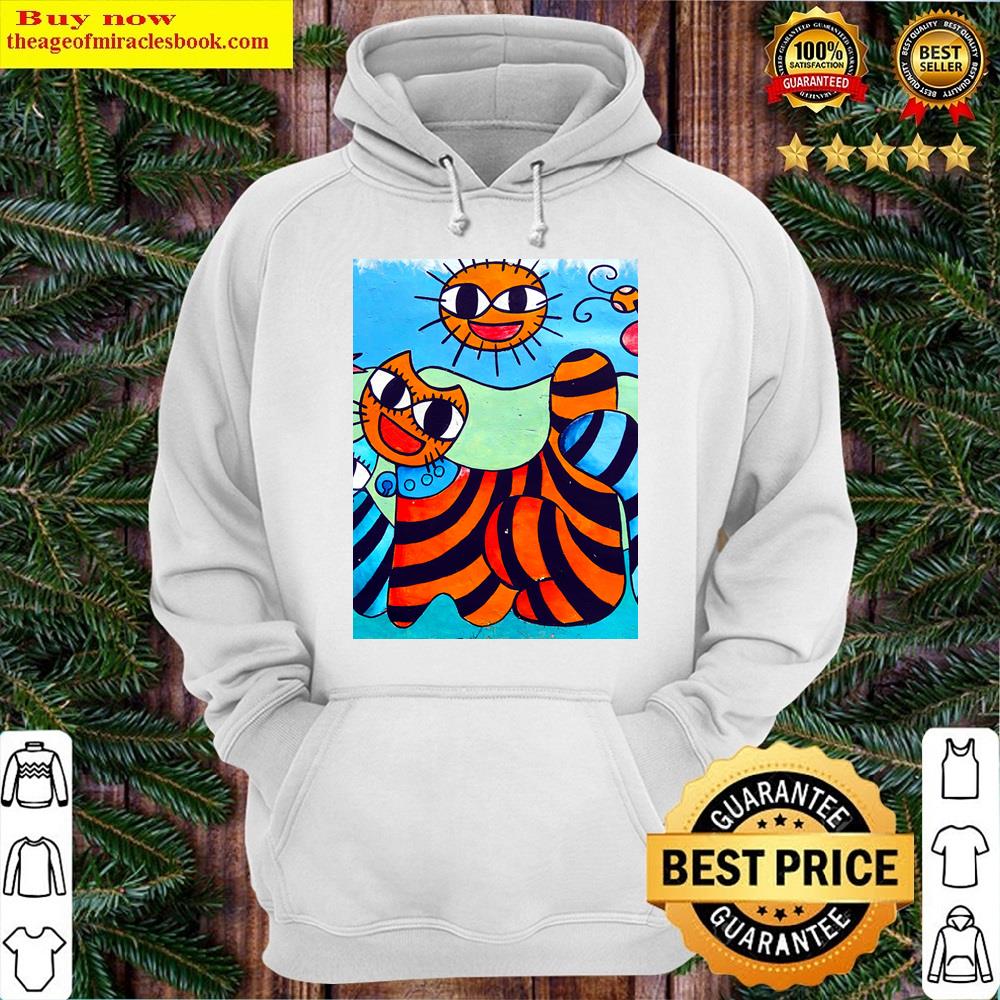 Alternative view of Summer Cats Shirt
