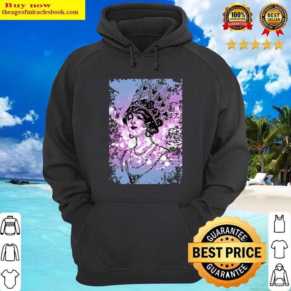 Alternative view of Support Queen Trans Pride Shirt