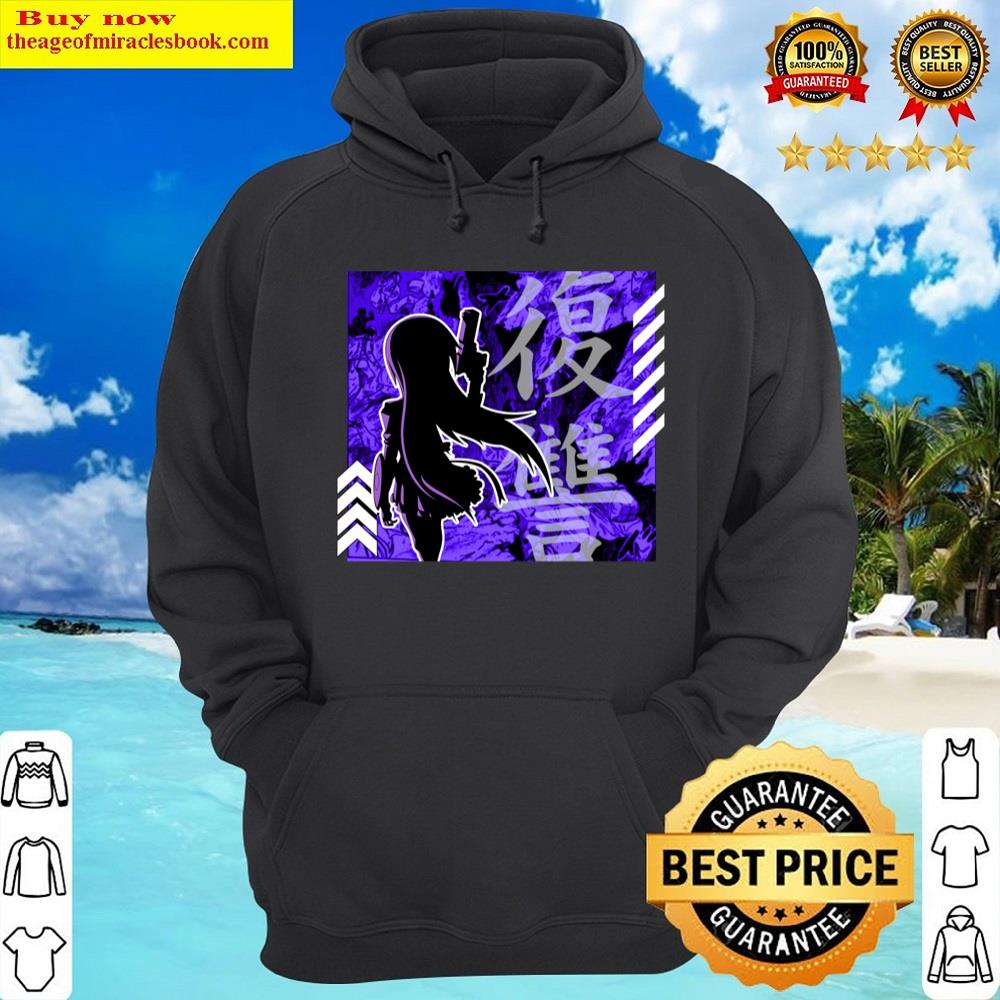 Alternative view of Anime Blue Essential Shirt