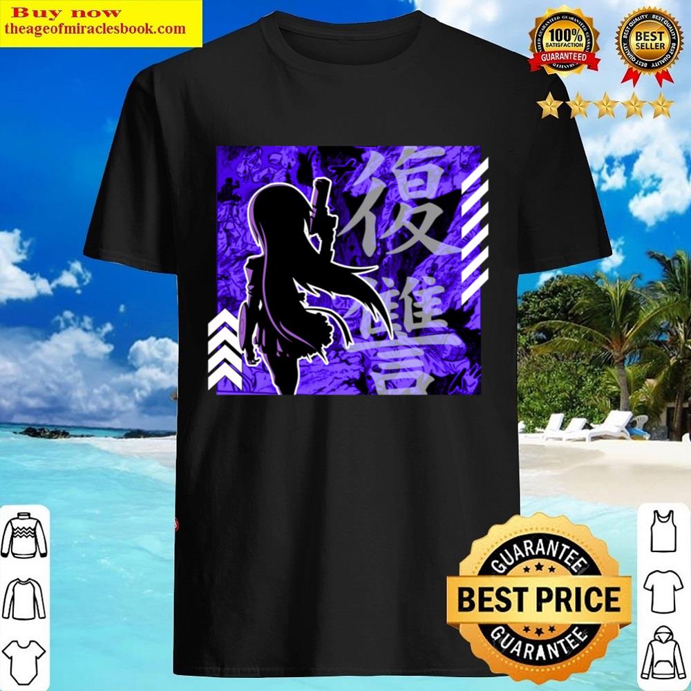 Anime Blue Essential Shirt