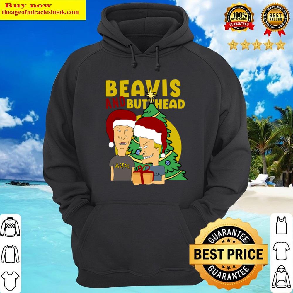 Alternative view of Beavis Christmas Shirt
