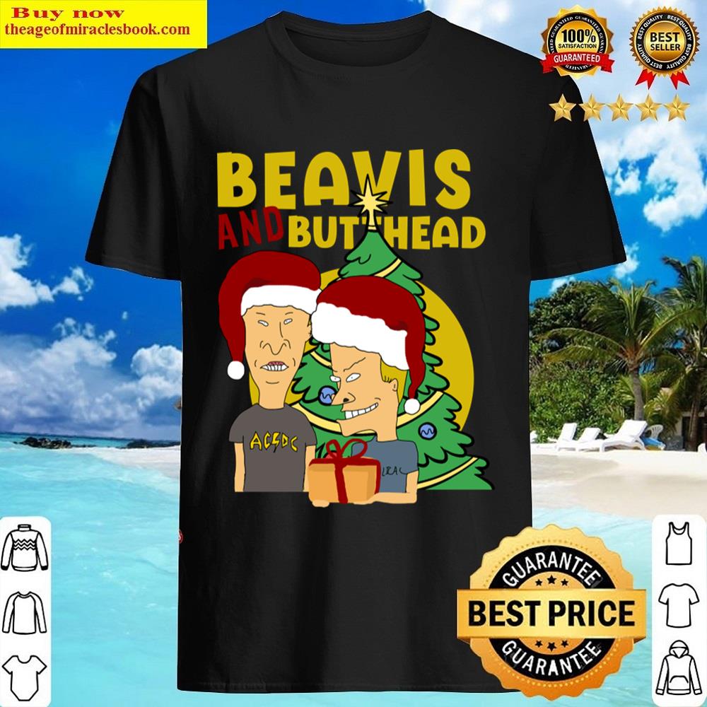 Beavis Christmas Shirt