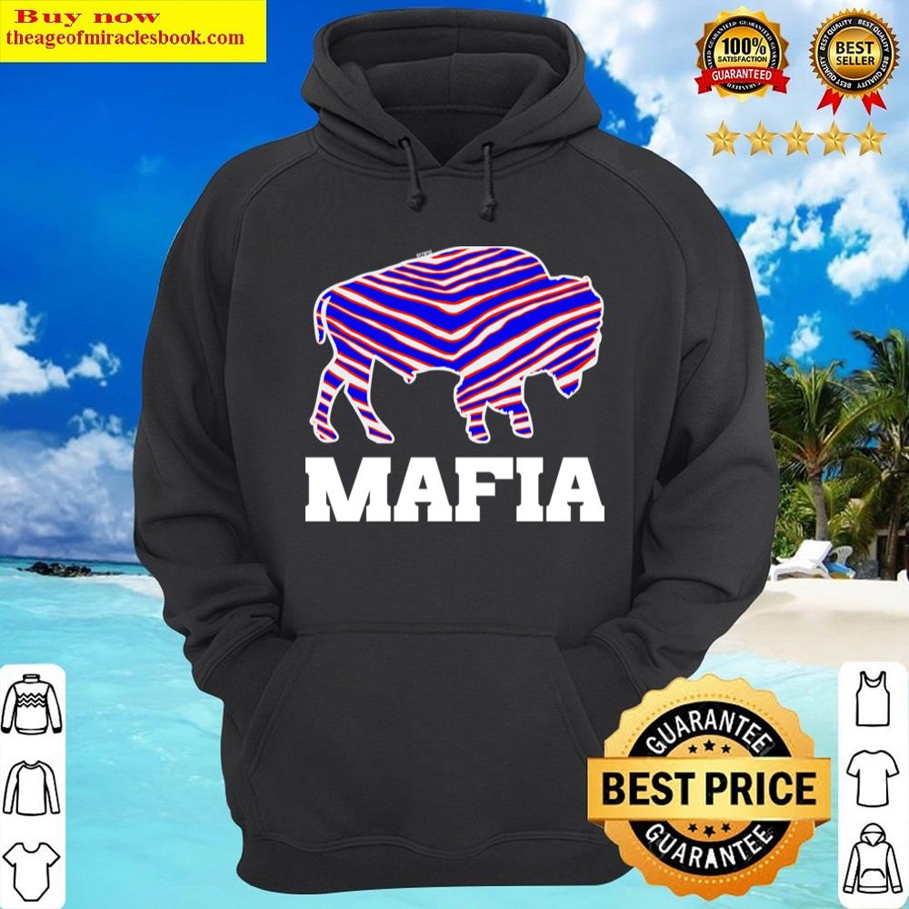 Alternative view of Bills Mafia Zebra Shirt