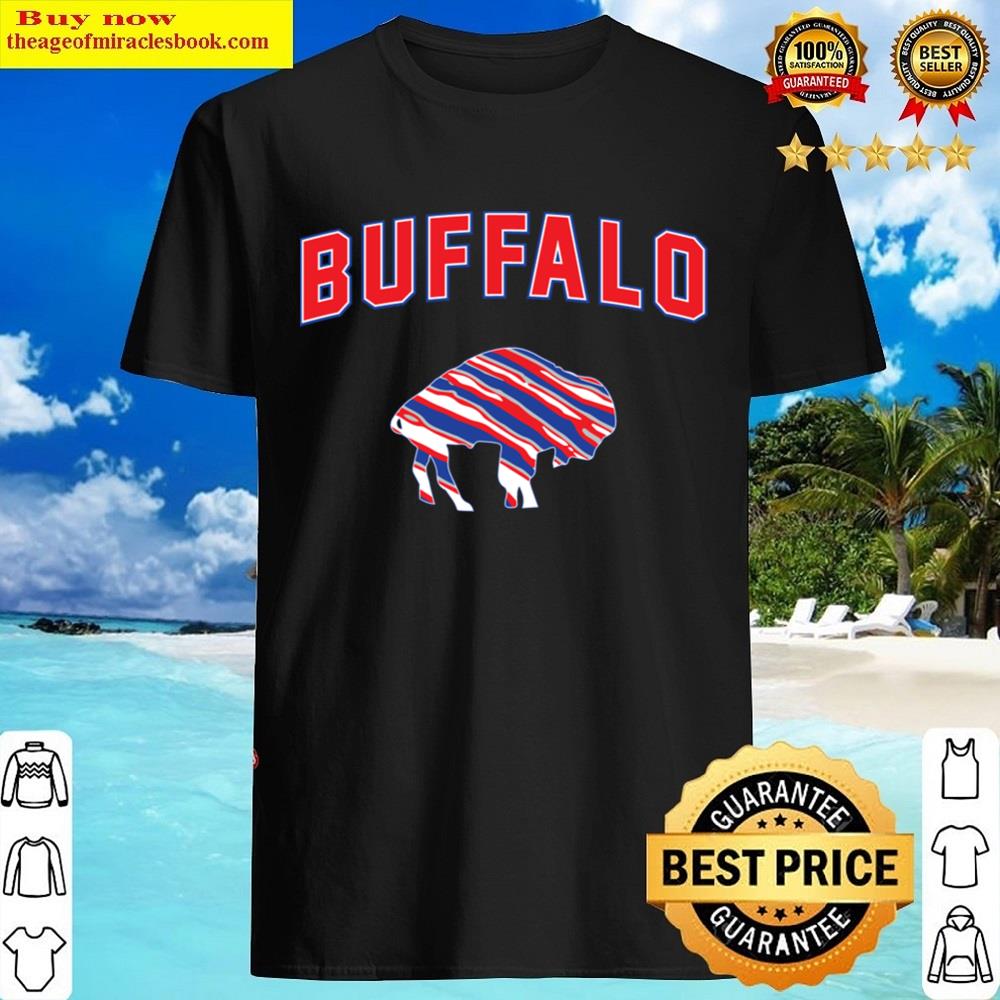 Buffalo Zebra Design Shirt