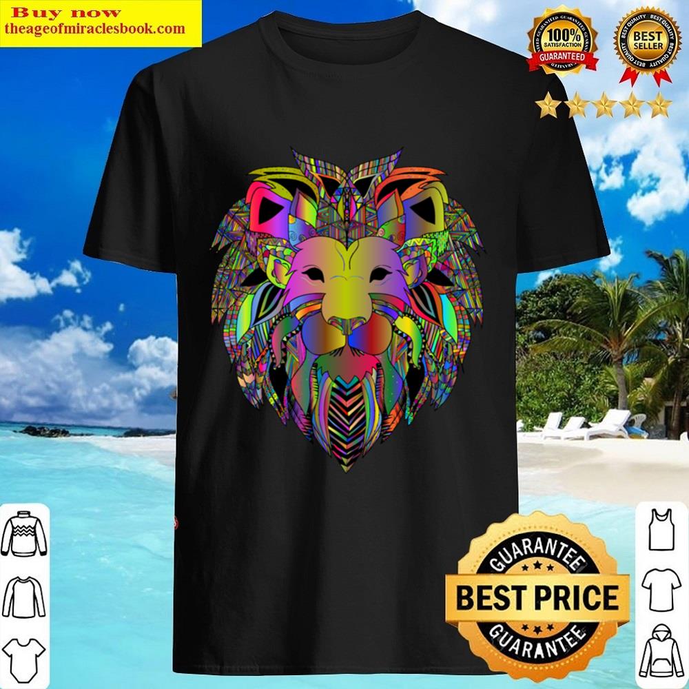 Colorfullion Abstract Metallic Essential Shirt