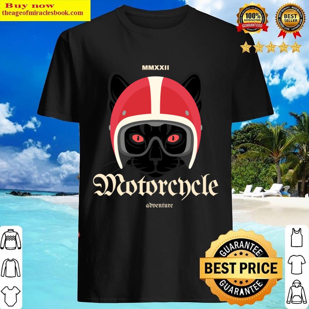 Cyclist Cat Essential Shirt