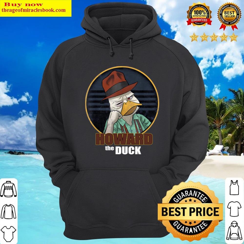 Alternative view of Hat Duck Beautiful Art Shirt