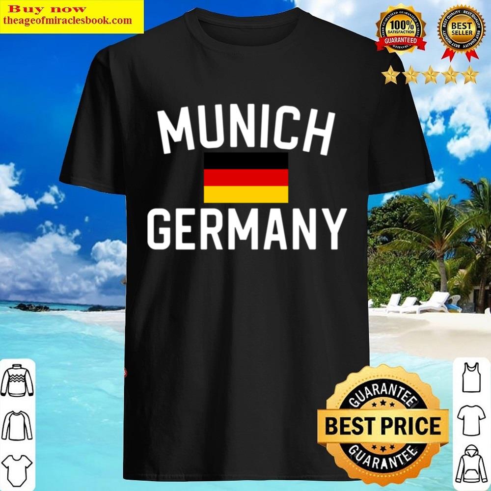Munich Germany Gift Munich Germany Shirt