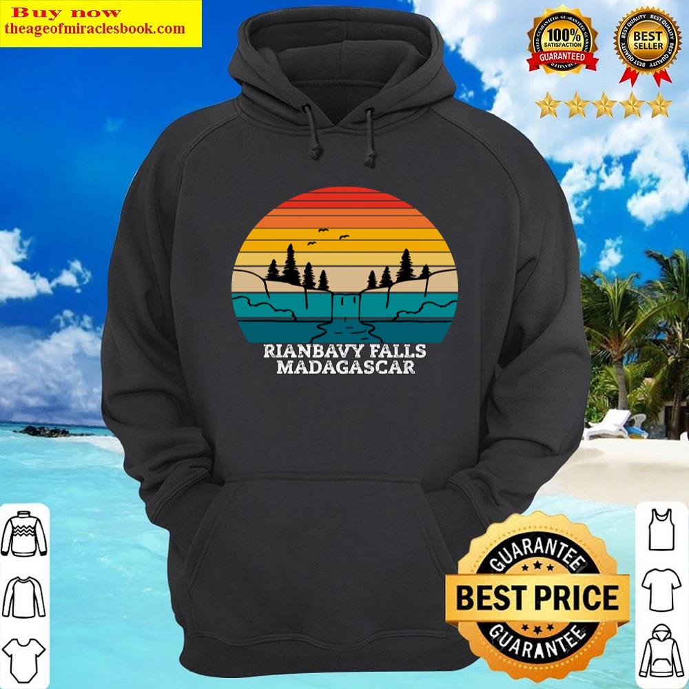 Alternative view of Rianbavy Falls Madagascar Shirt