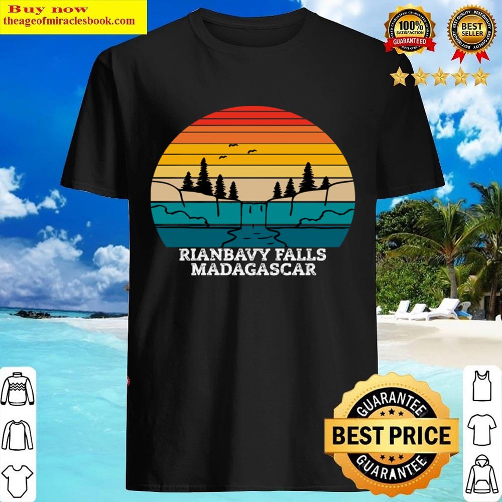 Rianbavy Falls Madagascar Shirt