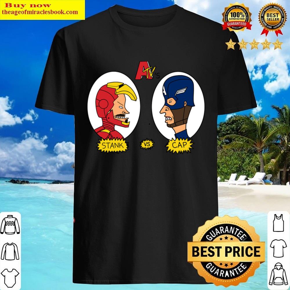 Stank Vs Cap Shirt