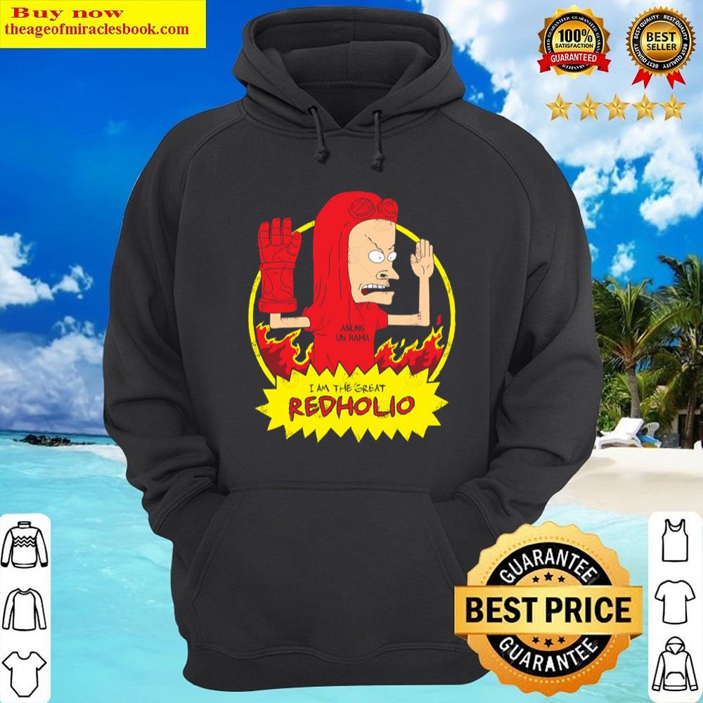 Alternative view of The Great Redholio Shirt