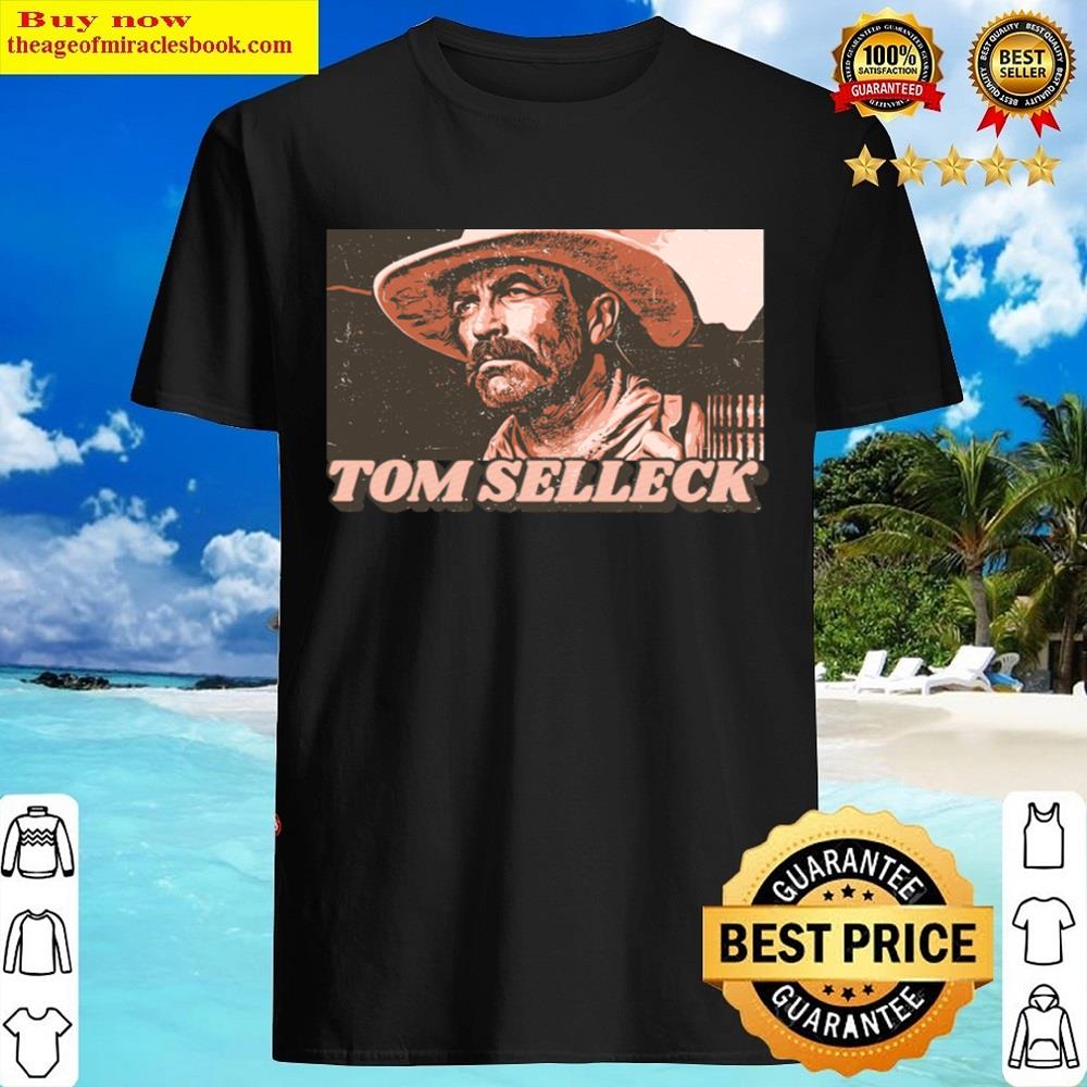 Tom Selleck Vintage Shirt