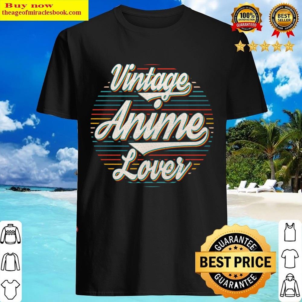 Vintage Anime Lover Shirt