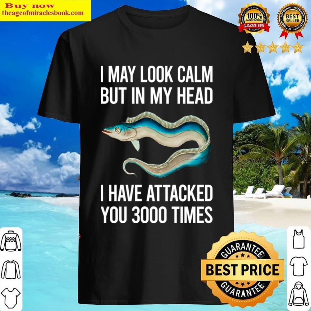 White Look Calm Eel 9 Shirt