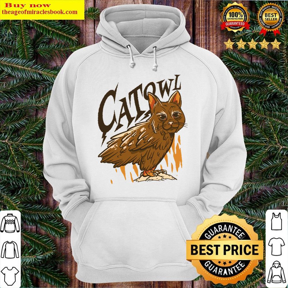 Alternative view of A Cat And An Owl Shirt
