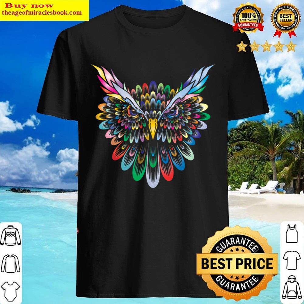 A Owl With Color Essential T Shirt