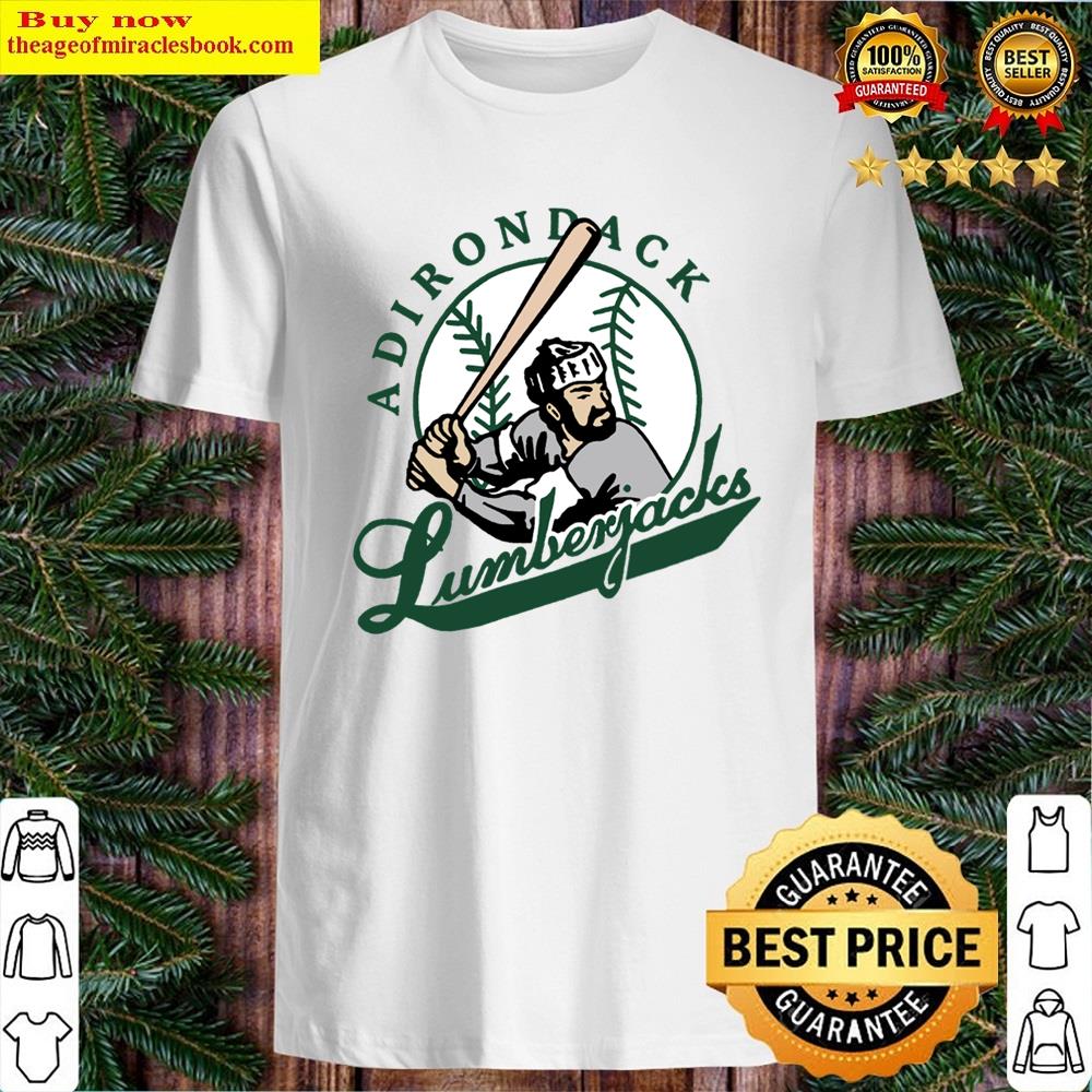 Adirondack Lumberjacks Baseball Shirt