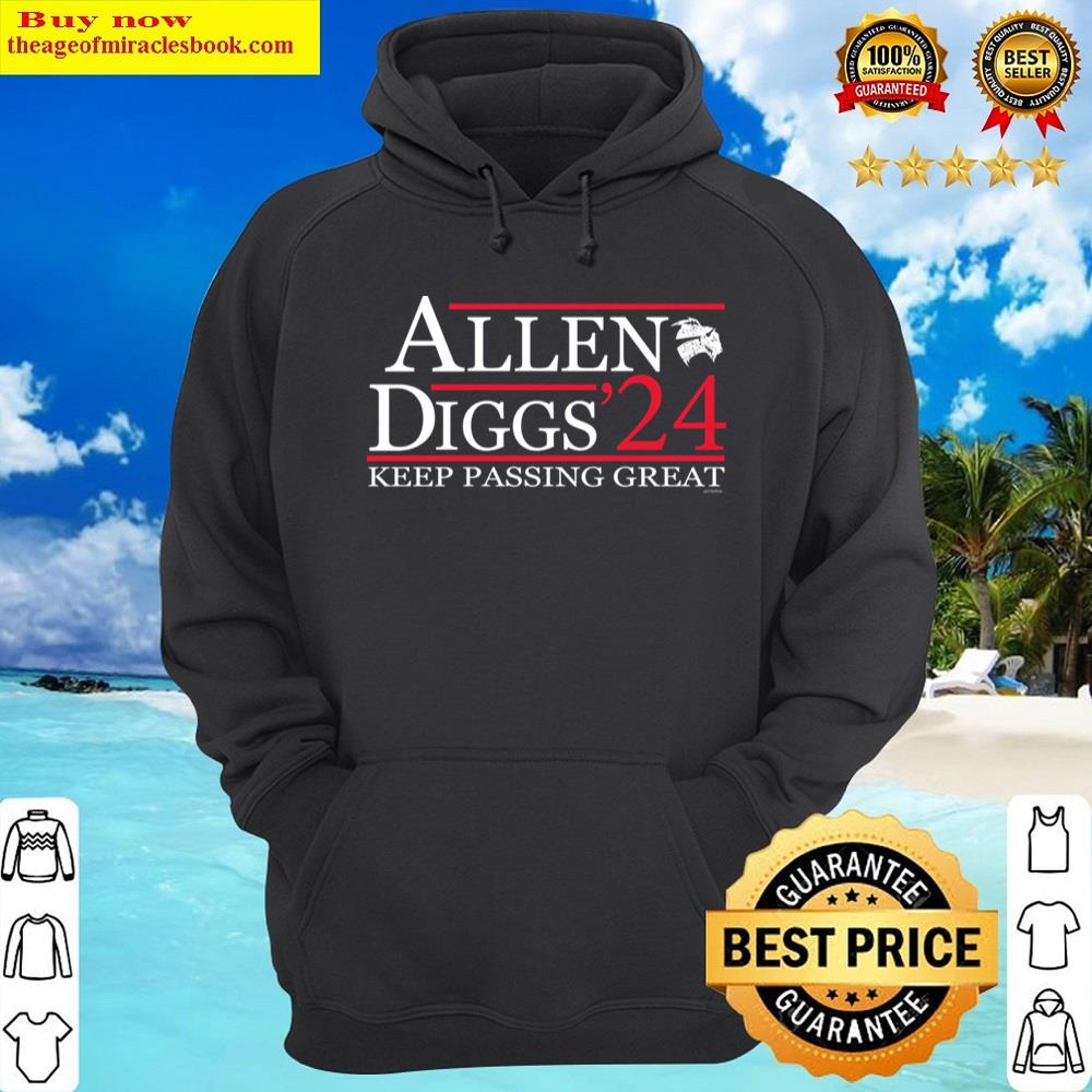Alternative view of Allen Diggs 2024 Shirt