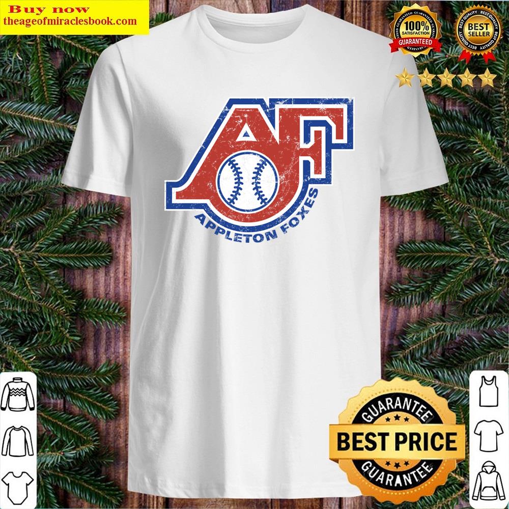 Appleton Foxes Baseball Shirt