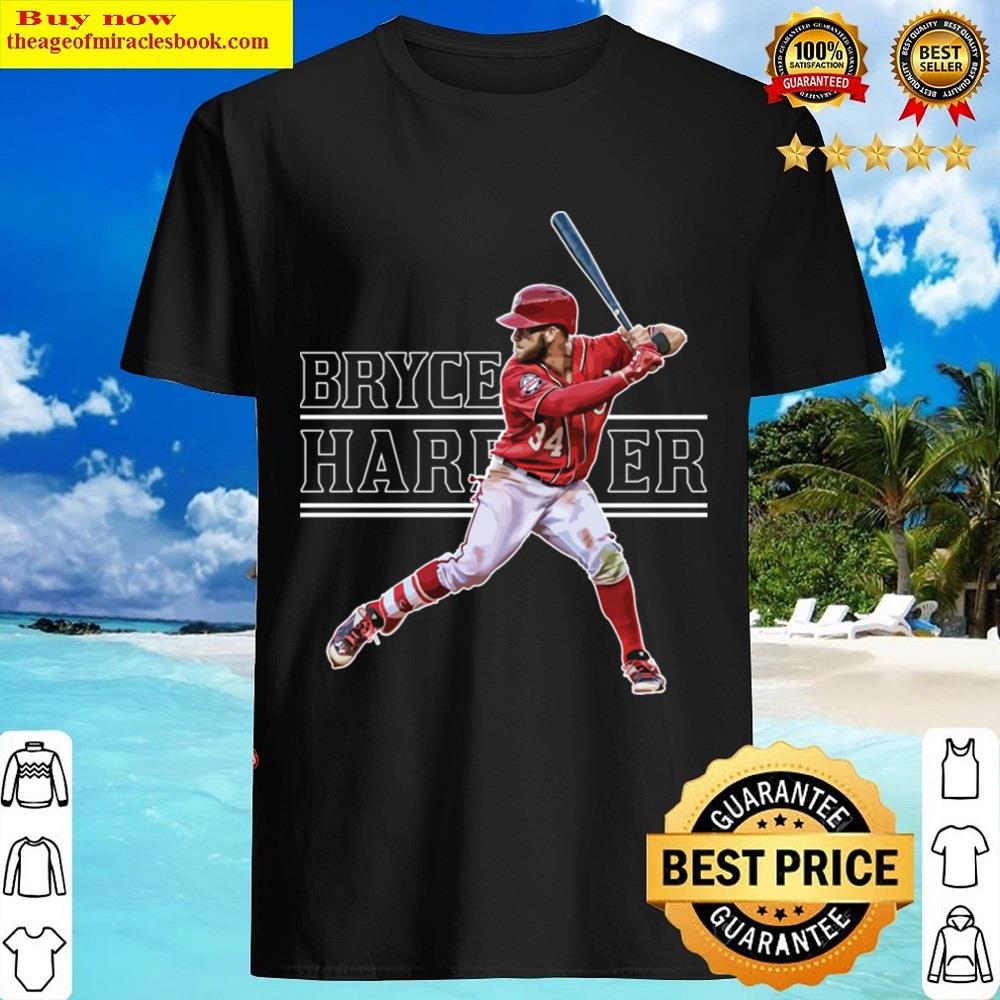 Bryce Harper Baseball Phillies Shirt