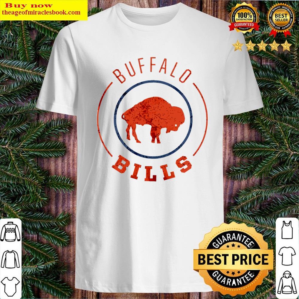 Buffalo Bills Pillowbuffalo Bills Retro Pullover Shirt