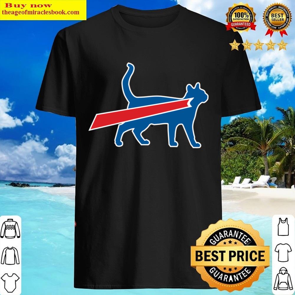 Cat Bills Super Cat Pullover Shirt
