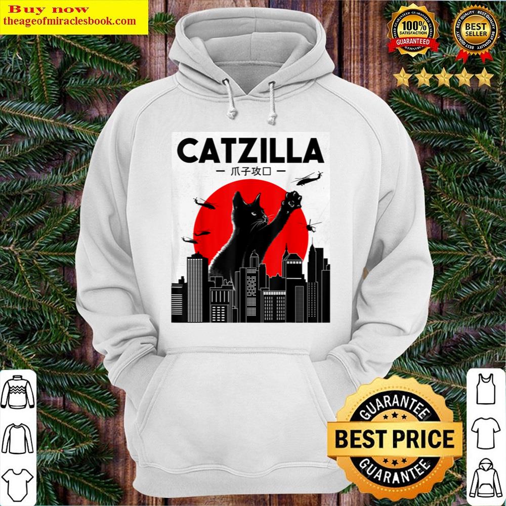Alternative view of Catzilla Funny Cat Essential T Shirt
