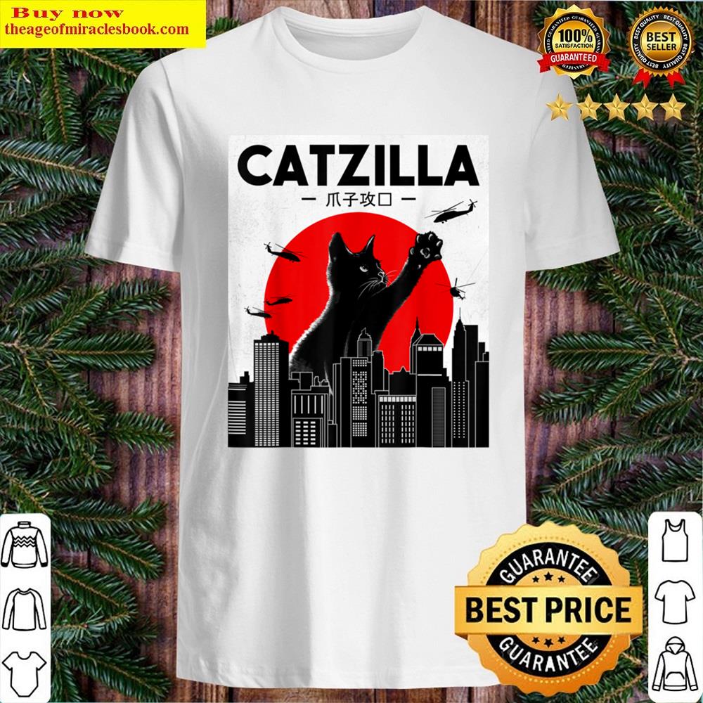 Catzilla Funny Cat Essential T Shirt
